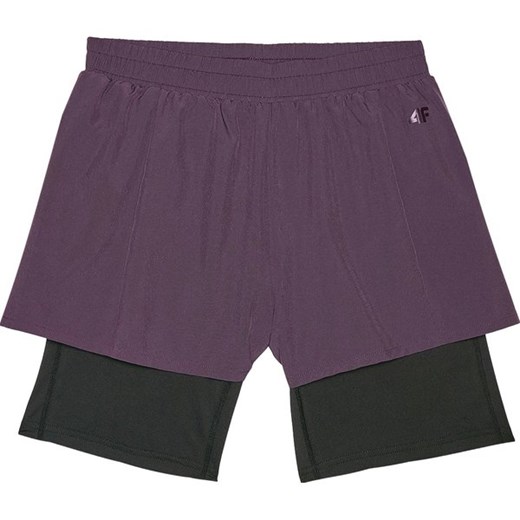 Spodenki damskie TFSHF632 2w1 4F ze sklepu SPORT-SHOP.pl w kategorii Szorty - zdjęcie 175600583