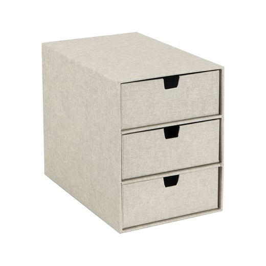 BigsoBox Pudeło "Ingid" w kolorze beżowym z szufladami - 16 x 20,5 x 25 cm - id: 14836277 - marki Bigsobox - 175600800 BigsoBox Pudeło "Ingid" w kolorze beżowym z szufladami - 16 x 20,5 x 25 cm ze sklepu Limango Polska w kategorii Akcesoria biurowe - zdjęcie 175600800
