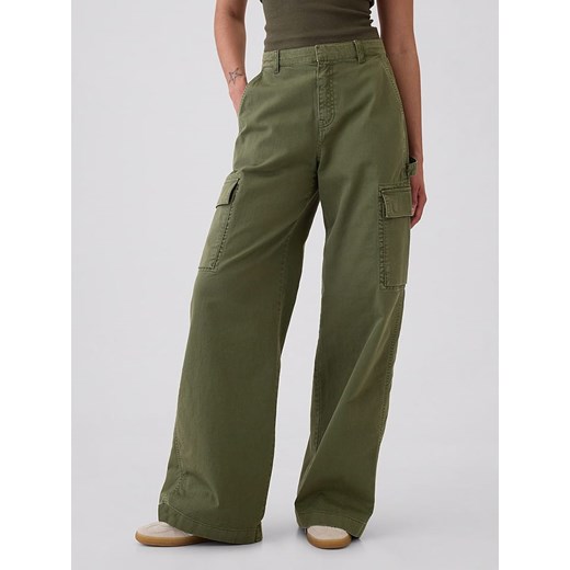 GAP Bojówki w kolorze khaki Gap 50 Limango Polska okazyjna cena
