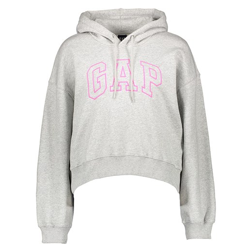 GAP Bluza w kolorze jasnoszarym ze sklepu Limango Polska w kategorii Bluzy damskie - zdjęcie 175600991