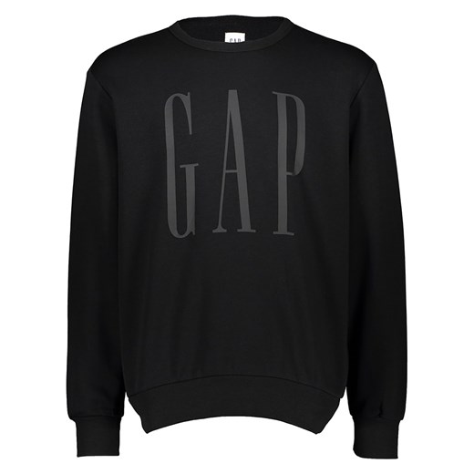 GAP Bluza w kolorze czarnym ze sklepu Limango Polska w kategorii Bluzy męskie - zdjęcie 175601160