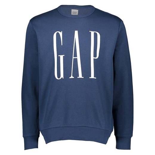 GAP Bluza w kolorze granatowym ze sklepu Limango Polska w kategorii Bluzy męskie - zdjęcie 175601162