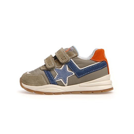 Naturino Skórzane sneakersy &quot;Evon&quot; w kolorze ze sklepu Limango Polska w kategorii Buty sportowe dziecięce - zdjęcie 175601221