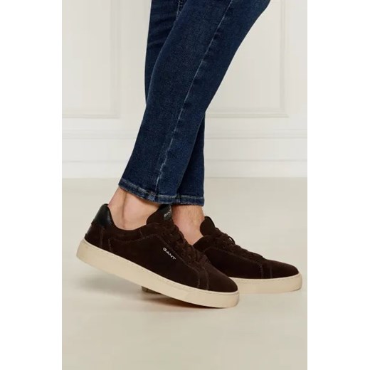 Buty sportowe męskie Gant z tworzywa sztucznego