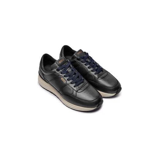 BOSS BLACK Skórzane sneakersy Jace_Runn_bu 40 Gomez Fashion Store
