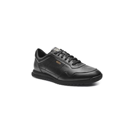 BOSS BLACK Skórzane sneakersy Zayn_Lowp_lttb 42 Gomez Fashion Store