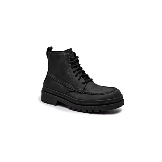BOSS BLACK Skórzane buty wysokie Nebular 43 Gomez Fashion Store