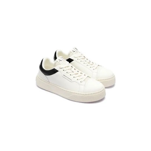 Armani Exchange Skórzane sneakersy Armani Exchange 42 Gomez Fashion Store