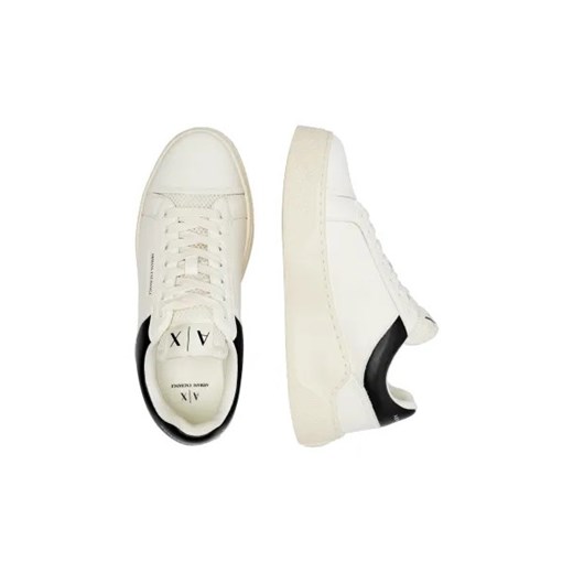 Armani Exchange Skórzane sneakersy Armani Exchange 42 Gomez Fashion Store