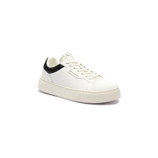 Armani Exchange Skórzane sneakersy Armani Exchange 40 Gomez Fashion Store