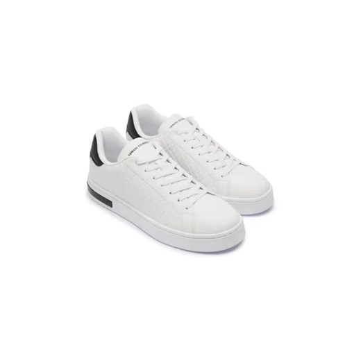Buty sportowe męskie Armani Exchange z tkaniny