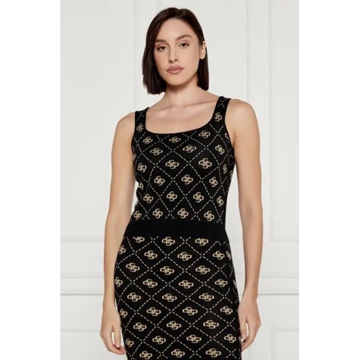 GUESS Top SARAH | Slim Fit | z dodatkiem wełny Guess XL Gomez Fashion Store