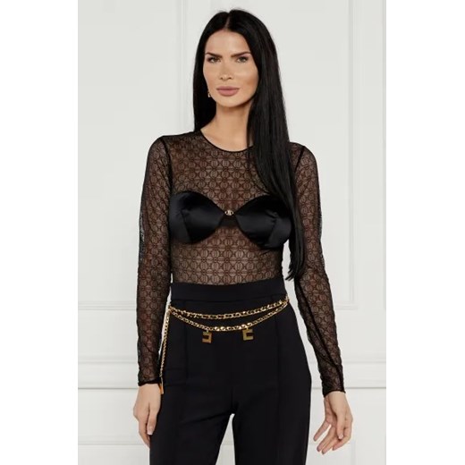 Elisabetta Franchi Body | Slim Fit ze sklepu Gomez Fashion Store w kategorii Bluzki damskie - zdjęcie 175605591