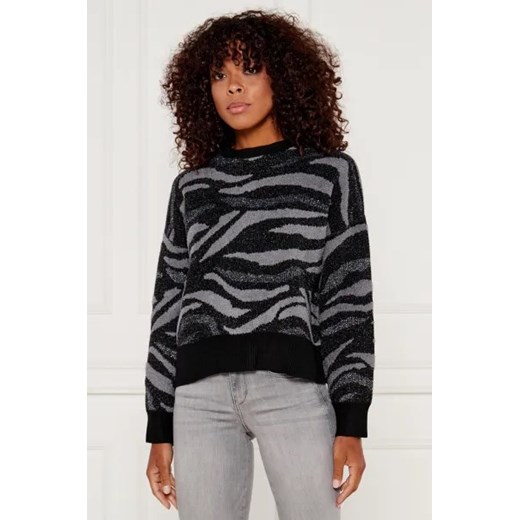 Desigual Sweter Winnipeg | Loose fit ze sklepu Gomez Fashion Store w kategorii Swetry damskie - zdjęcie 175605631