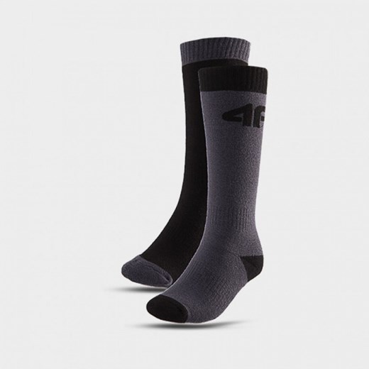 Chłopięce skarpetki narciarskie 4F 4FJWAW24UFSOM145 - multikolor 4f Junior 38-40 Sportstylestory.com