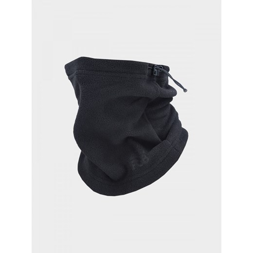 Bandana uniseks 4F 4FWAW24ABDAU085 - czarna ze sklepu Sportstylestory.com w kategorii Szaliki i chusty damskie - zdjęcie 175607293
