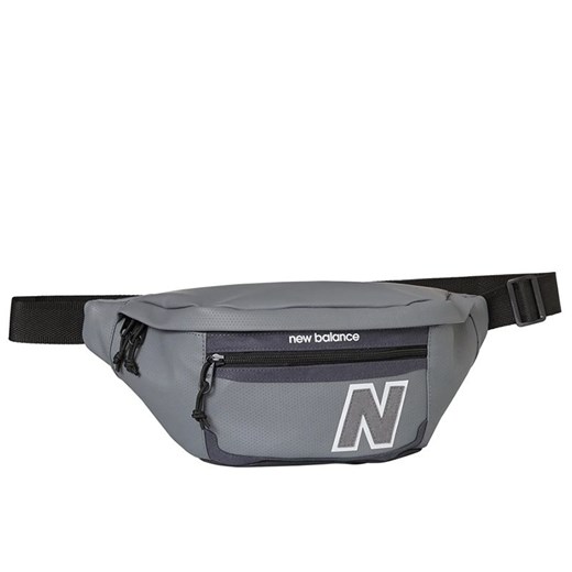 Saszetka New Balance LAB23105CAS - szara New Balance streetstyle24.pl