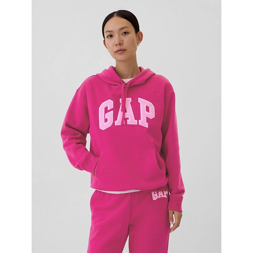 GAP Bluza w kolorze różowym ze sklepu Limango Polska w kategorii Bluzy damskie - zdjęcie 175607661