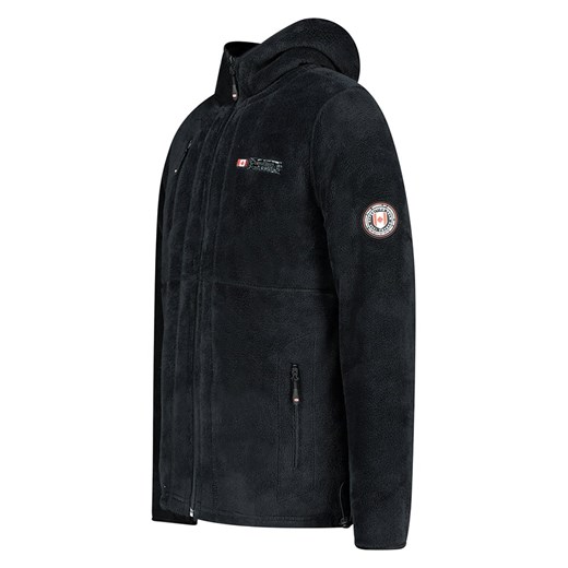 Canadian Peak Kurtka polarowa "Upalodeak" w kolorze czarnym Canadian Peak 3XL okazja Limango Polska