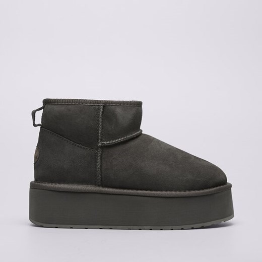 EMU AUSTRALIA STINGER MICRO FLATFORM ze sklepu Sizeer w kategorii Śniegowce damskie - zdjęcie 175607902