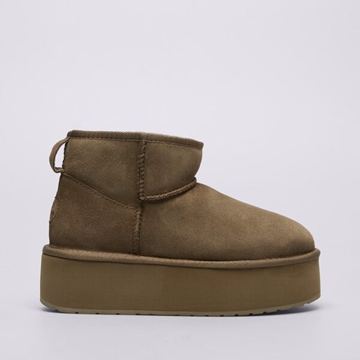 EMU AUSTRALIA STINGER MICRO FLATFORM ze sklepu Sizeer w kategorii Śniegowce damskie - zdjęcie 175607920