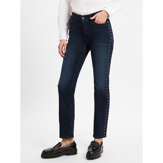 MAC Dżinsy - Dream Kobiety Jeansy denim jednolity ze sklepu vangraaf w kategorii Jeansy damskie - zdjęcie 175608013