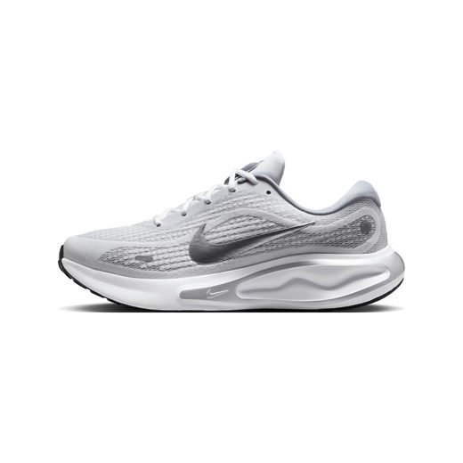 Męskie buty do biegania po asfalcie Nike Journey Run - Biel Nike 49.5 Nike poland