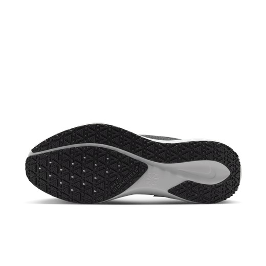 Czarne buty sportowe męskie Nike pegasus wiosenne gore-tex sznurowane