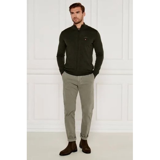 Tommy Hilfiger Skórzane sztyblety Chelsea Tommy Hilfiger 43 promocja Gomez Fashion Store