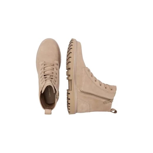 Buty zimowe męskie Calvin Klein casual tkaninowe