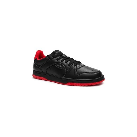 Buty sportowe męskie Hugo Boss sznurowane na jesień