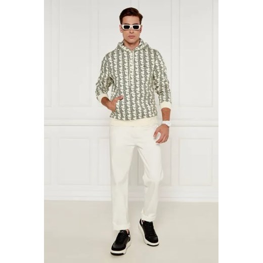 Bluza męska zielona Lacoste 