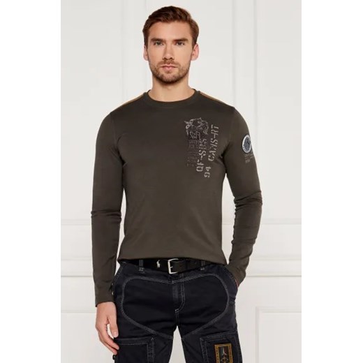 Aeronautica Militare Longsleeve | Regular Fit Aeronautica Militare M Gomez Fashion Store