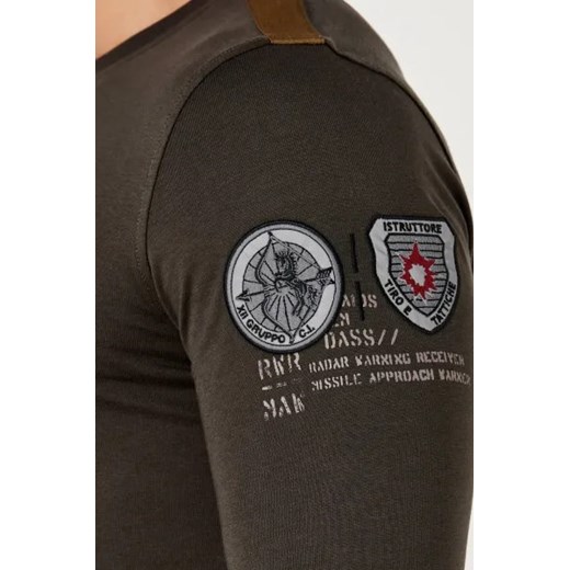 Aeronautica Militare Longsleeve | Regular Fit Aeronautica Militare XXL Gomez Fashion Store