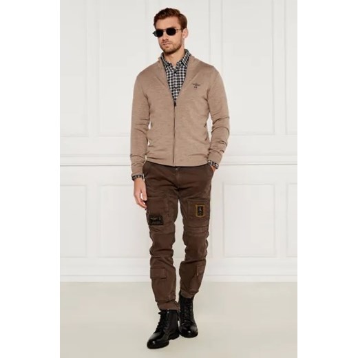 Aeronautica Militare Wełniany sweter | Regular Fit Aeronautica Militare M Gomez Fashion Store