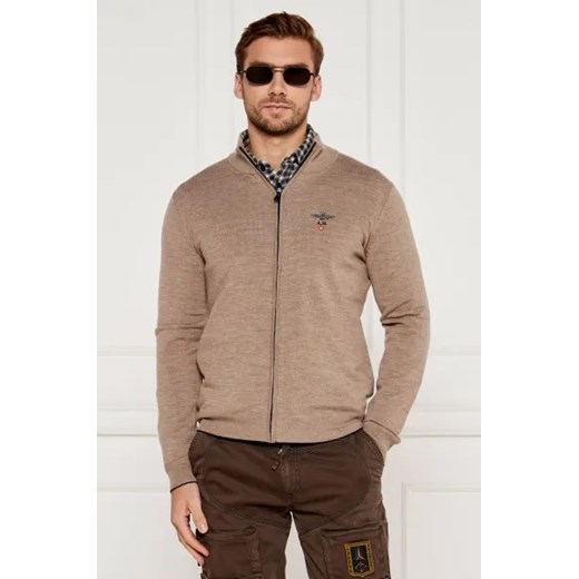 Aeronautica Militare Wełniany sweter | Regular Fit Aeronautica Militare M Gomez Fashion Store