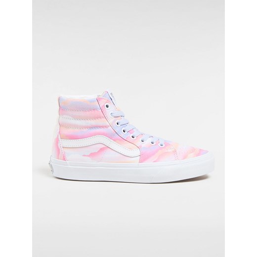 Vans Sneakersy w kolorze jasnoróżowym ze wzorem ze sklepu Limango Polska w kategorii Trampki damskie - zdjęcie 175611214