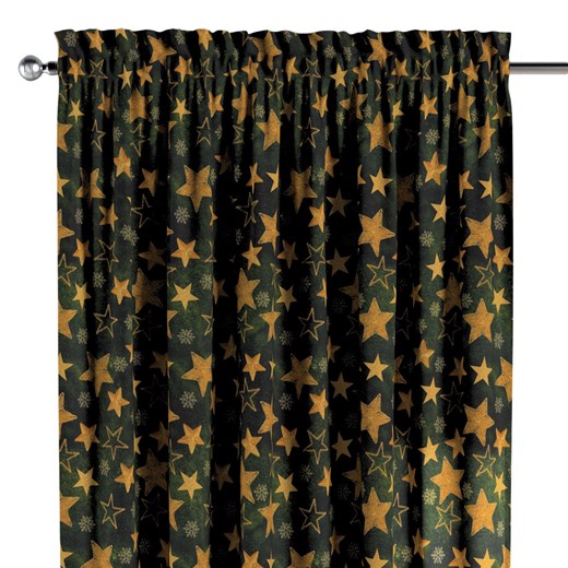 Zasłona na kanale z grzywką 1 szt. ze sklepu dekoria.pl w kategorii Zasłony - zdjęcie 175613372