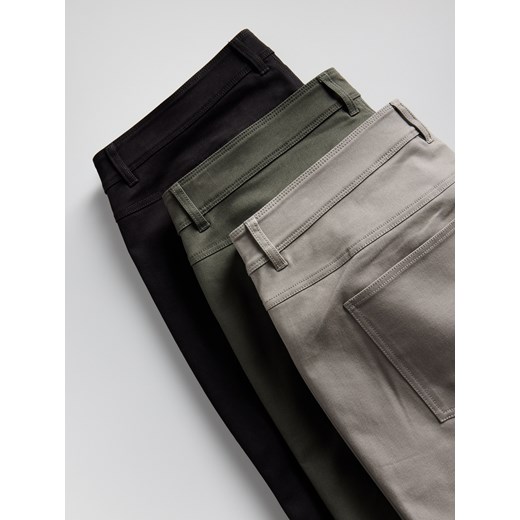 Spodnie męskie szare Reserved 
