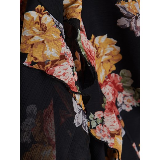 Reserved - Sukienka ma w kwiatowy wzór - wielobarwny Reserved S Reserved