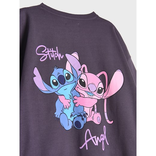 Sinsay - Bluza Stitch Stitch - szary Sinsay 140 Sinsay