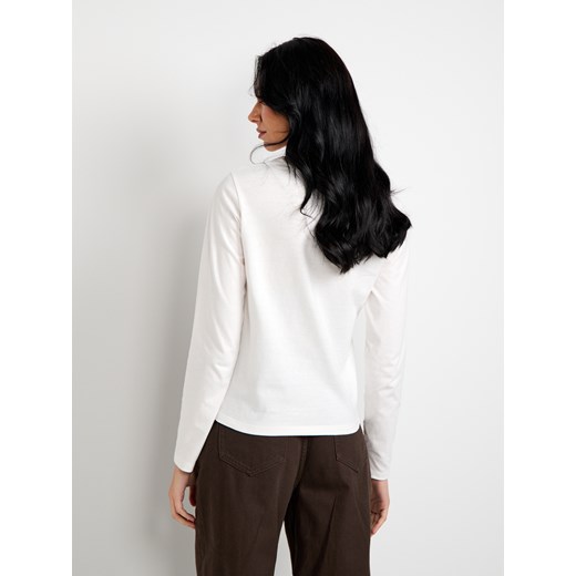 Bluzka damska Sinsay z długim rękawem 