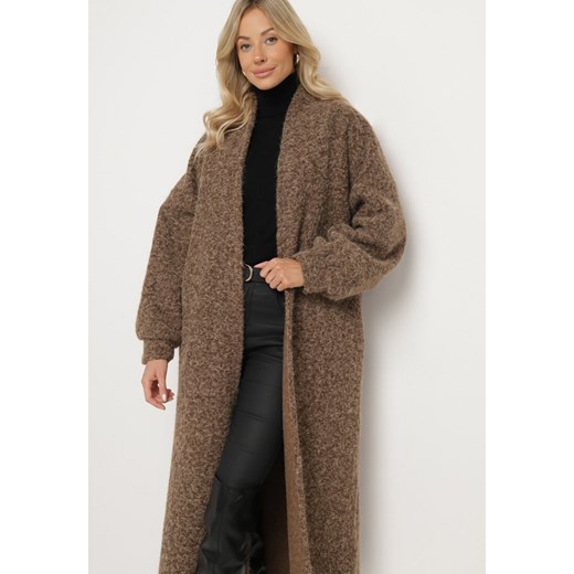 Sweter damski Born2be z dekoltem w serek