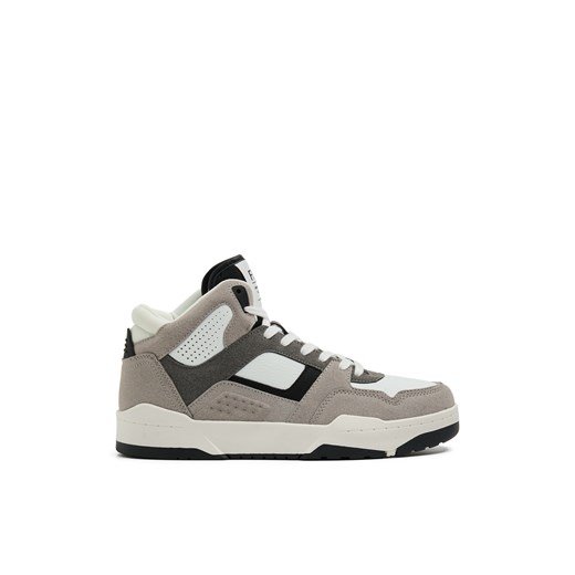 Cropp - Sneakersy z wysoką cholewką - szary Cropp 45 Cropp
