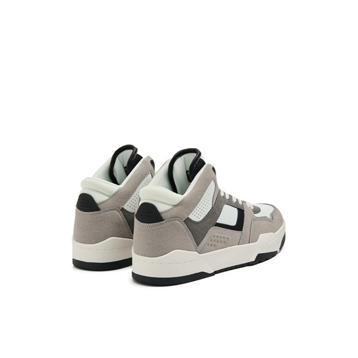 Cropp - Sneakersy z wysoką cholewką - szary Cropp 42 Cropp