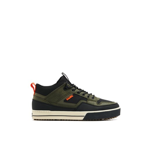 Cropp - Sneakersy na zimę - zielony ze sklepu Cropp w kategorii Buty sportowe męskie - zdjęcie 175617284