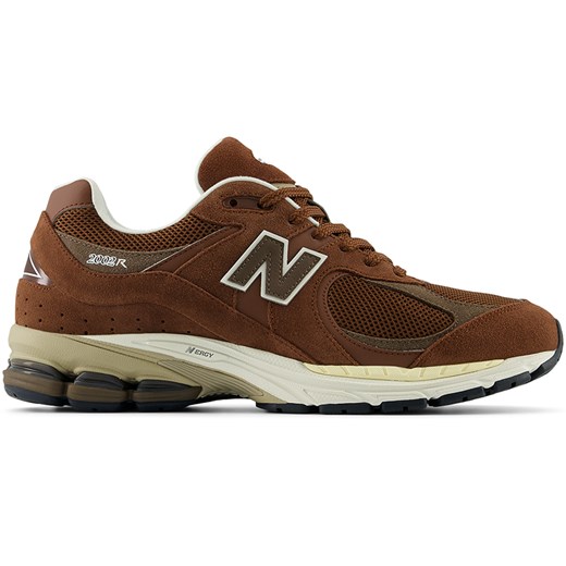 Buty męskie New Balance M2002RFF – brązowe ze sklepu New Balance Poland w kategorii Buty sportowe męskie - zdjęcie 175617331