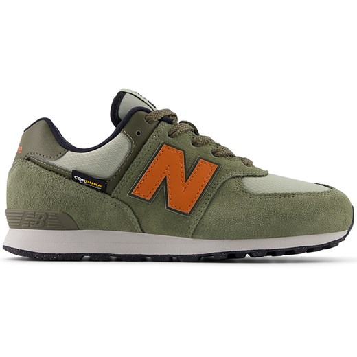 Buty dziecięce New Balance GC574SOF – zielone ze sklepu New Balance Poland w kategorii Buty sportowe dziecięce - zdjęcie 175617333