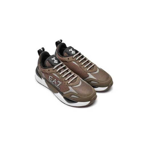 Buty sportowe męskie Emporio Armani na jesień sznurowane