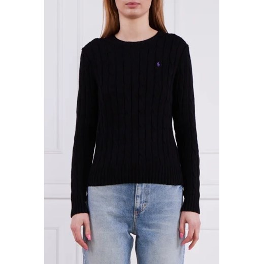 Czarny sweter damski Polo Ralph Lauren
